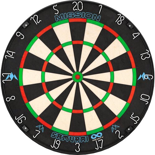 Mission Mission Samurai Infinity Profi-Dartboard