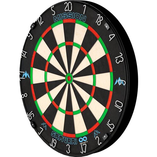 Mission Mission Samurai Infinity Profi-Dartboard