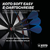 KOTO KOTO Soft Easy Elektronische Dartscheibe