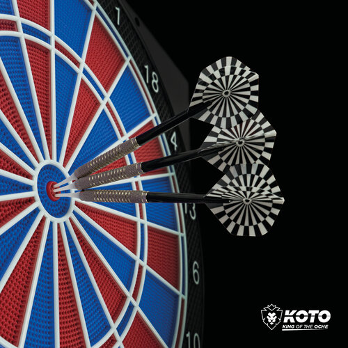 KOTO KOTO Royal 580 Elektronische Dartscheibe