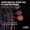 KOTO KOTO Royal Star 315 Elektronische Dartscheibe