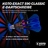 KOTO KOTO Exact 590 Classic Elektronische Dartscheibe