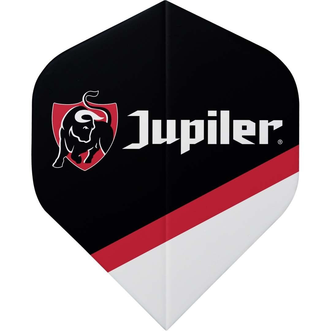 Jupiler Std. Black Dart Flights