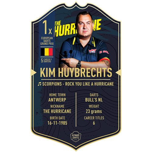 Ultimate Darts Ultimate Darts Card Kim Huybrechts