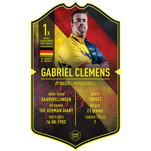 Ultimate Darts Ultimate Darts Card Gabriel Clemens