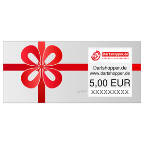 Dartshopper Geschenkgutschein