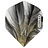 Loxley Feather Grey & Gold NO2 - Dart Flights