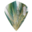 Loxley Feather Green & Gold Kite - Dart Flights