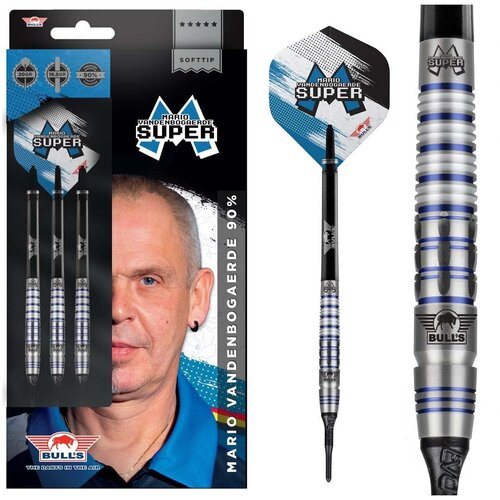 Bull's Bull's Mario Vandenbogaerde 90% Softdarts