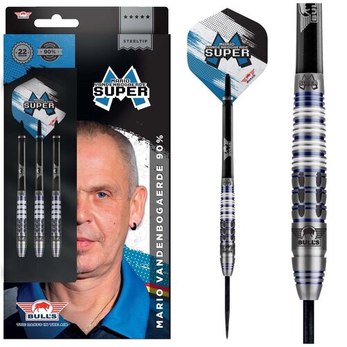 Bull's Bull's Mario Vandenbogaerde 90% - Steeldarts