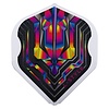 L-Style L-Style Champagne Flight EZ L1 Standard Origin Series Clear Rainbow - Dart Flights
