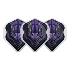 L-Style Champagne Flight EZ L1 Standard Origin Series Clear Purple