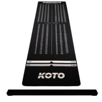 KOTO Oche Carpet Checkout 285 x 80 cm Dartmatte