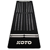 KOTO KOTO Carpet Checkout 285 x 80 cm Dartmatte