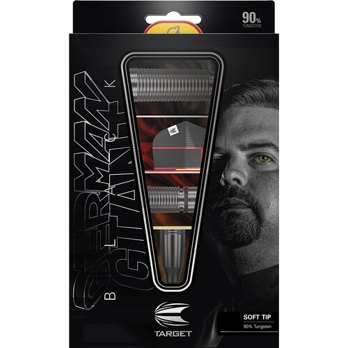 Target Target Gabriel Clemens Black 90% Softdarts