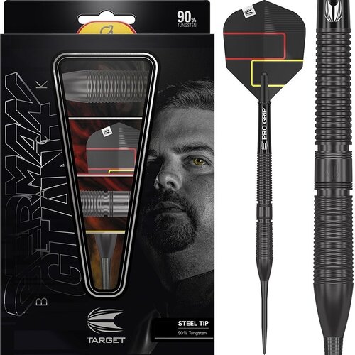 Target Target Gabriel Clemens Black 90% - Steeldarts