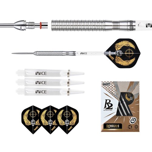 ONE80 ONE80 R2 Interchange RE-Negade 90% - Steeldarts