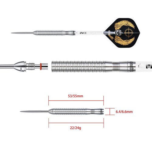 ONE80 ONE80 R2 Interchange RE-Negade 90% - Steeldarts