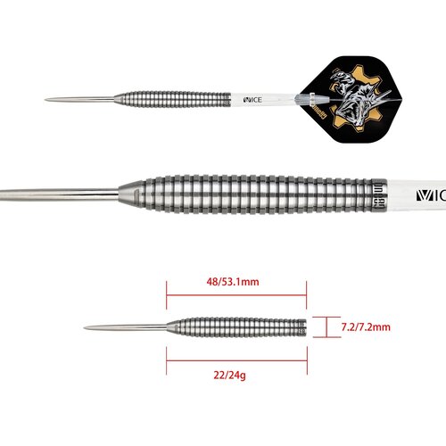 ONE80 ONE80 R2 Interchange RE-Ptile 90% - Steeldarts