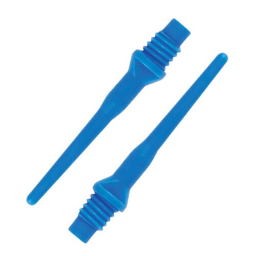 Karella Karella 2BA Softdarts Dart Points Blue Long - 1000 Pack