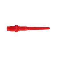 Karella 2BA Softdarts Dart Points Red Long - 1000 Pack