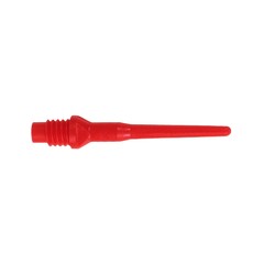 Karella 2BA Softdarts Dart Points Red Long - 1000 Pack