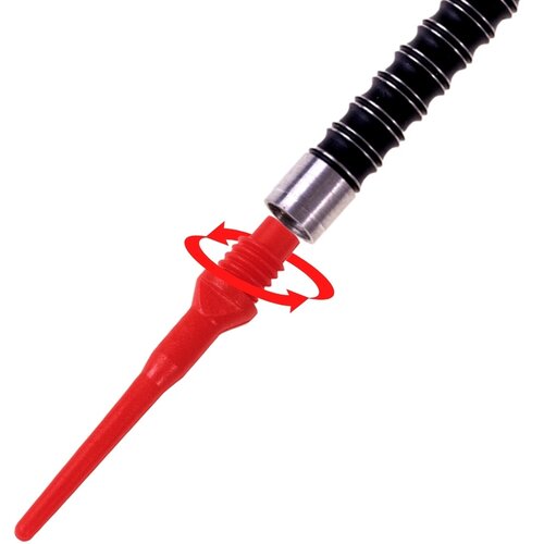 Karella Karella 2BA Softdarts Dart Points Red Long - 1000 Pack