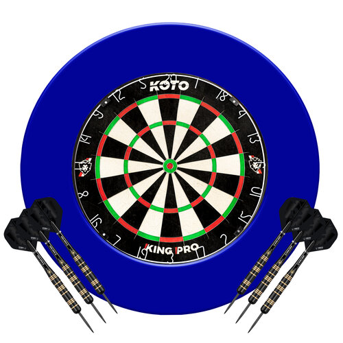 KOTO KOTO King Pro Surround Dartset Blue