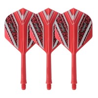 Cuesoul - Tero Flight System AK5 Rost Black Pattern - Red Standard