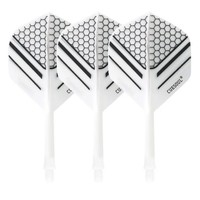 Cuesoul - Tero Flight System AK5 Rost Honnycombs Pattern - White Standard