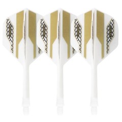 Cuesoul - Tero Flight System AK5 Rost Golden Pattern - White Standard