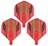 Cuesoul - Tero Flight System AK4 Golden Pattern - Red Standard - Dart Flights