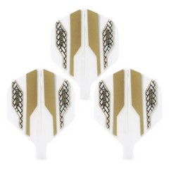 Cuesoul - Tero Flight System AK4 Golden Pattern - White Standard