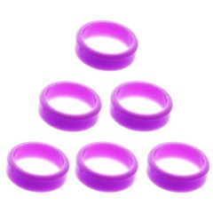 L-Style L Rings - Purple