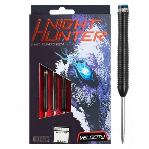 ONE80 ONE80 Night Hunter Velocity 90% - Steeldarts