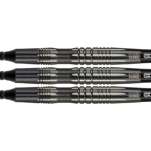 Target Phil Taylor Power 8ZERO Black 80% Softdarts