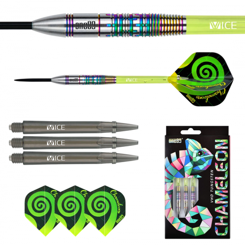 ONE80 ONE80 Chameleon Peridot 90% - Steeldarts