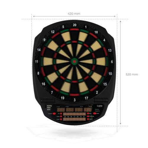 KOTO KOTO Pro 580 Elektronische Dartscheibe