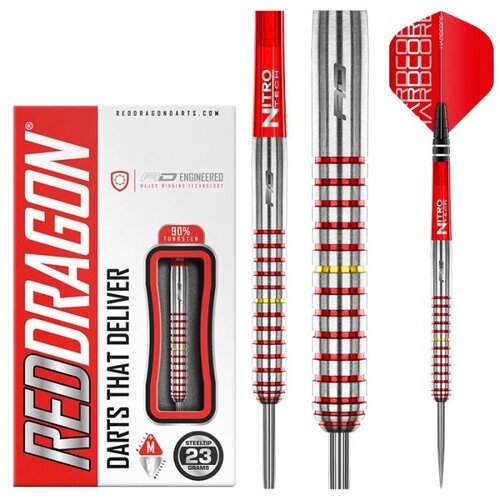 Red Dragon Red Dragon Richie Burnett 90% - Steeldarts