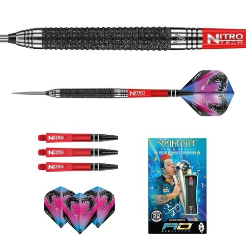 Red Dragon Red Dragon Peter Wright Snakebite Melbourne Masters 90% Softdarts