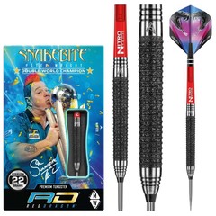 Red Dragon Peter Wright Snakebite Melbourne Masters 90% Softdarts