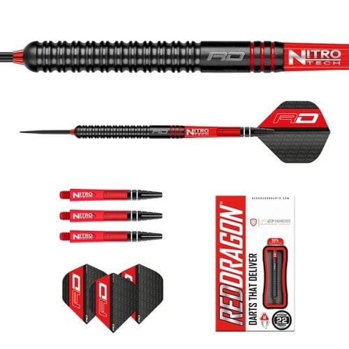 Red Dragon RedDragon Milano RS2 90% - Steeldarts