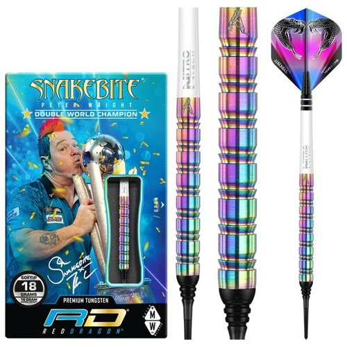 Red Dragon Red Dragon Peter Wright Snakebite 1 Softdarts