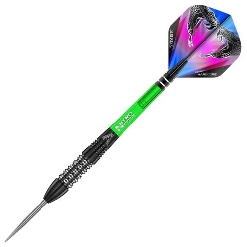 Red Dragon Red Dragon Peter Wright Snakebite Black Strike 90% - Steeldarts