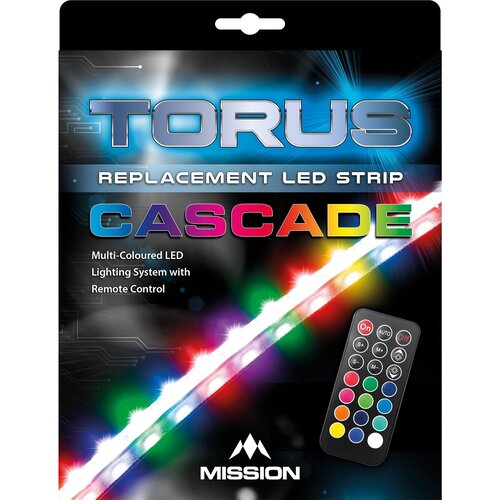 Mission Mission Torus Replacement Strip Cascade Dart Beleuchtung