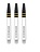 Red Dragon Gerwyn Price Nitrotech White with Black and Gold Top - Dart Shafts