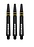 Red Dragon Gerwyn Price Nitrotech Black with Black and Gold Top - Dart Shafts