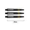 Red Dragon Red Dragon Gerwyn Price Nitrotech Black with Black and Gold Top - Dart Shafts