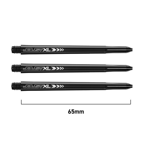 Red Dragon Red Dragon Joust XL Black - Dart Shafts