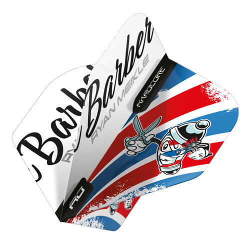 Red Dragon Ryan Meikle Signature Standard - Dart Flights